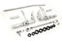 V-Twin Billet Forward Control Kit Polished - 22-0779