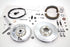 V-Twin Brake Backing Plate Kit - 22-0780