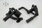 V-Twin Billet Forward Control Kit Black - 22-0782
