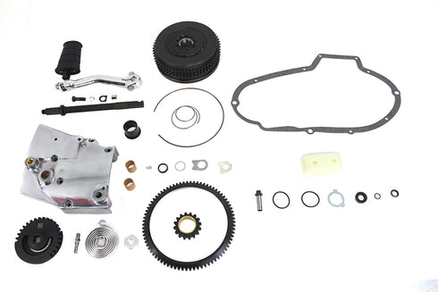 Motorshop Kick Starter Kit Polished - 22-0783