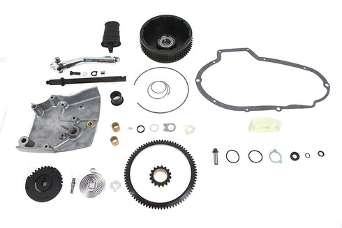 Motorshop Kick Starter Kit Polished - 22-0783