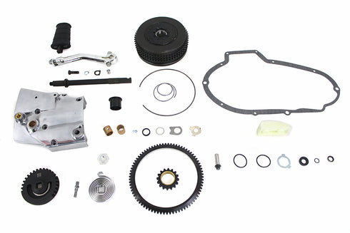 Motorshop Kick Starter Kit Polished - 22-0783