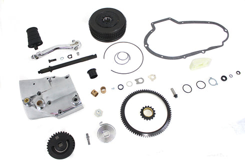 Motorshop Kick Starter Kit Polished - 22-0783