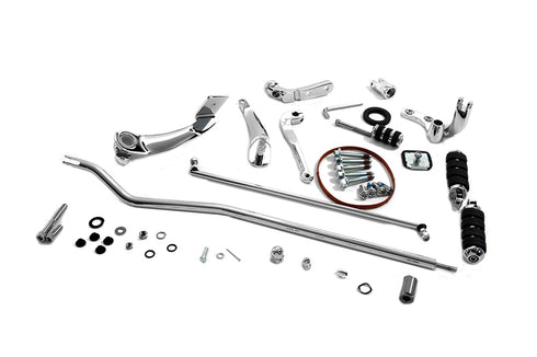 V-Twin Forward Control Kit Chrome - 22-0794