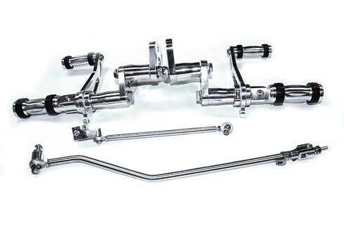 V-Twin Billet Forward Control Kit Polished - 22-0797