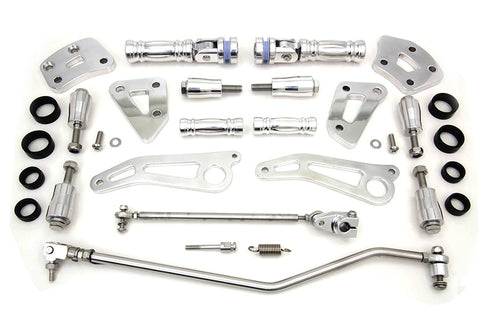 V-Twin Billet Forward Control Kit Polished - 22-0797