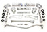 V-Twin Billet Forward Control Kit Polished - 22-0797