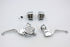 V-Twin Contour Style Chrome Handlebar Control Kit - 22-0804