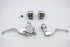 V-Twin Contour Style Chrome Handlebar Control Kit - 22-0804