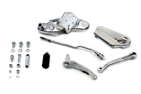V-Twin Replica Foot Shifter Control Kit Splined - 22-0809