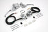 V-Twin Chrome Handlebar Control Kit - 22-0823