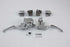 V-Twin Handlebar Control Kit Chrome - 22-0825