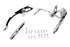 V-Twin Billet Forward Control Kit Chrome - 22-0827