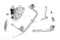 V-Twin Chrome Kickstand Assembly - 22-0829