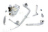 V-Twin Chrome Kickstand Assembly - 22-0829