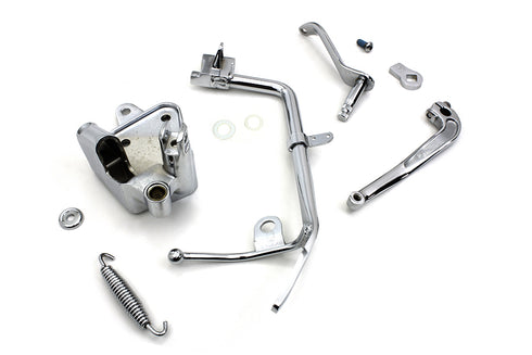 V-Twin Chrome Kickstand Assembly - 22-0829