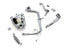 V-Twin Chrome Kickstand Assembly - 22-0829