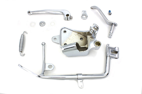 V-Twin Chrome Kickstand Assembly - 22-0829