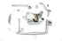 V-Twin Chrome Kickstand Assembly - 22-0829