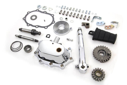 V-Twin Chrome Kick Starter Kit - 22-0834