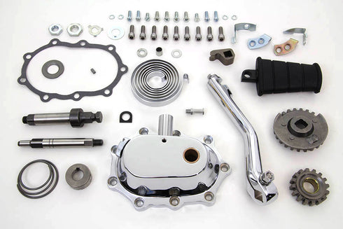 V-Twin Chrome Kick Starter Kit - 22-0834