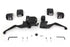 V-Twin Handlebar Control Kit Black - 22-0836