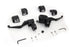 V-Twin Handlebar Control Kit Black - 22-0836
