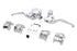 V-Twin Handlebar Control Kit Chrome - 22-0841