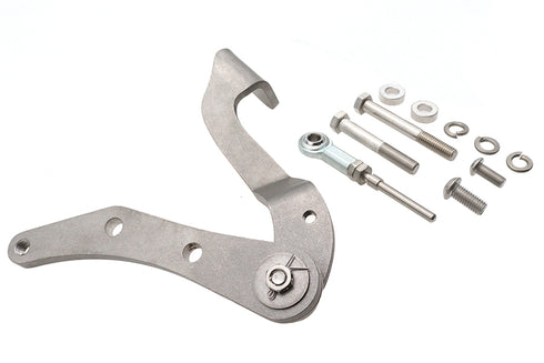 Prism Prism Sling Shot Brake Pedal Assembly Natural Stainless - 22-0848