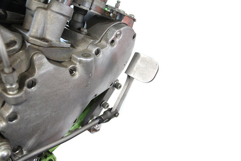 Prism Prism Sling Shot Brake Pedal Assembly Natural Stainless - 22-0849