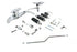 V-Twin Daniel Boone Forward Shift Kit - 22-0867