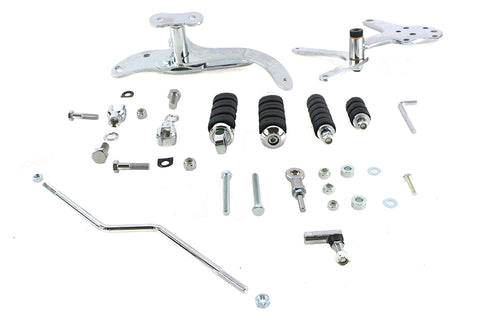 V-Twin Daniel Boone Forward Shift Kit - 22-0867