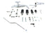 V-Twin Daniel Boone Forward Shift Kit - 22-0867