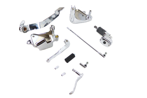 V-Twin FXST Forward Control Set Chrome - 22-0873