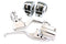 V-Twin Chrome Handlebar Control Kit - 22-0880