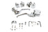 V-Twin Chrome Handlebar Control Kit - 22-0881
