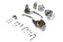 V-Twin Chrome Handlebar Control Kit - 22-0881