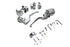 V-Twin Chrome Handlebar Control Kit - 22-0881