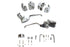 V-Twin Chrome Handlebar Control Kit - 22-0881