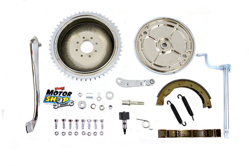 V-Twin Rear Brake Kit Chrome - 22-0888