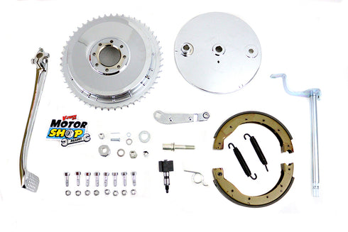 V-Twin Rear Brake Kit Chrome - 22-0888