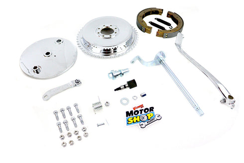 V-Twin Rear Brake Kit Chrome - 22-0890