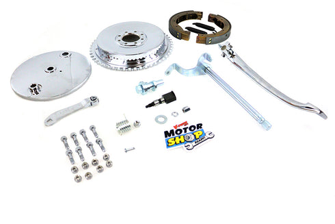 V-Twin Rear Brake Kit Chrome - 22-0890