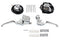 V-Twin Chrome Handlebar Control Kit - 22-0894