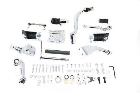 V-Twin FXR Mid Control Kit - 22-0895