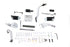 V-Twin FXR Mid Control Kit - 22-0895