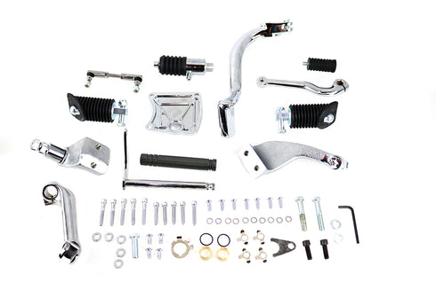 V-Twin FXR Mid Control Kit - 22-0895