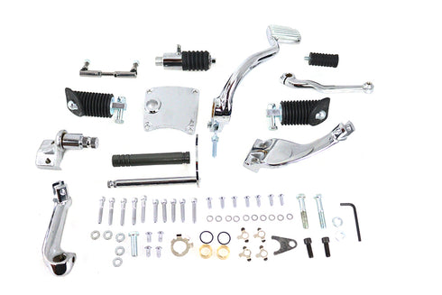 V-Twin FXR Mid Control Kit - 22-0895