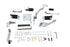 V-Twin FXR Mid Control Kit - 22-0895