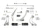V-Twin Chrome Forward Control Kit - 22-0900